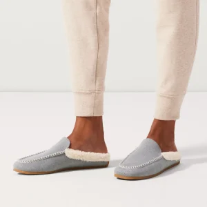 The Scuff Slipper<Rothy's The Scuff Slipper Glacier Grey