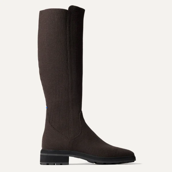 The Tall Lug Boot<Rothy's The Tall Lug Boot Truffle Brown