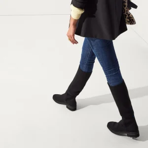 The Tall Lug Boot<Rothy's The Tall Lug Boot Onyx Black