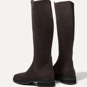 The Tall Lug Boot<Rothy's The Tall Lug Boot Truffle Brown