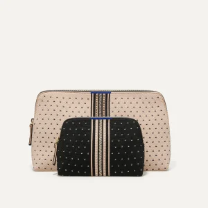 Clutches & Pouches<Rothy's The Vanity Set Tuxedo Stripe