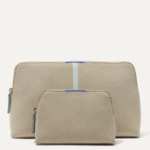 Clutches & Pouches<Rothy's The Vanity Set Coastal Mini Check