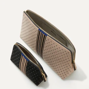 Clutches & Pouches<Rothy's The Vanity Set Tuxedo Stripe