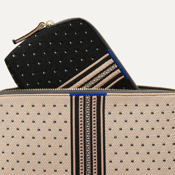 Clutches & Pouches<Rothy's The Vanity Set Tuxedo Stripe