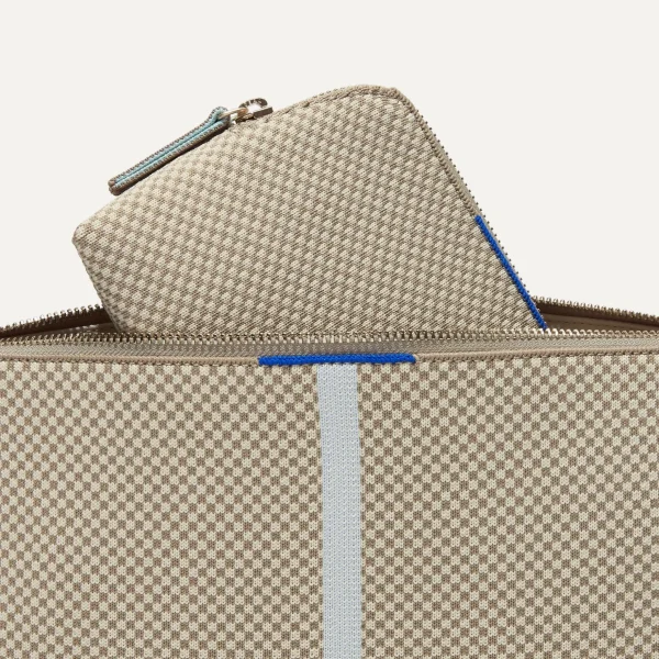 Clutches & Pouches<Rothy's The Vanity Set Coastal Mini Check