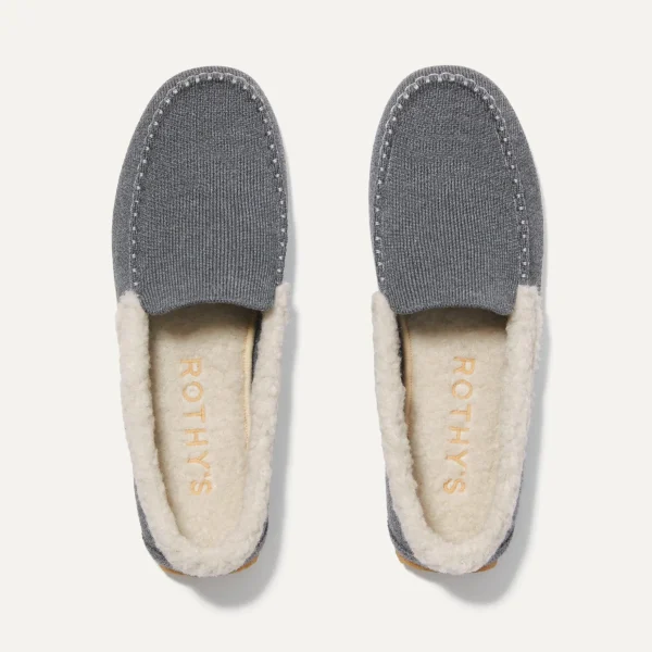 The Slipper<Rothy's The Women's Slipper Mountain Grey