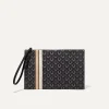 Clutches & Pouches<Rothy's The Wristlet Signature Black