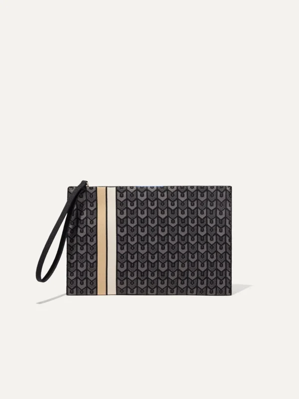 Clutches & Pouches<Rothy's The Wristlet Signature Black