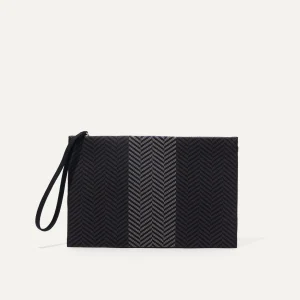 Clutches & Pouches<Rothy's The Wristlet Shadow Black