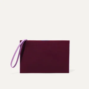 Clutches & Pouches<Rothy's The Wristlet Collegiate Currant