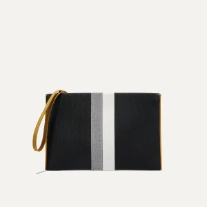 Clutches & Pouches<Rothy's The Wristlet Black Mist