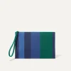 Clutches & Pouches<Rothy's The Wristlet Ivy Rugby Stripe