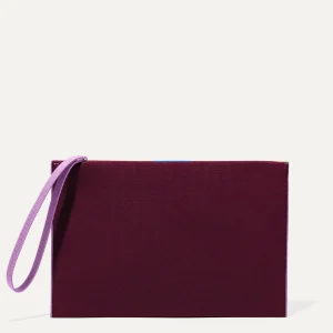 Clutches & Pouches<Rothy's The Wristlet Collegiate Currant