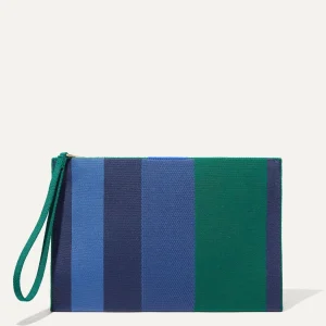 Clutches & Pouches<Rothy's The Wristlet Ivy Rugby Stripe